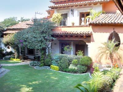 Hotel Posada Maria Cristina Cuernavaca Exteriér fotografie
